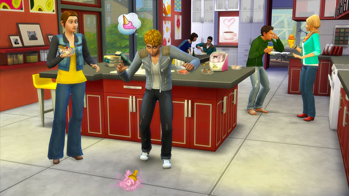 Sims 4 - Coole keuken accessoires gameplay 1