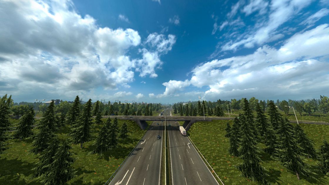 Euro Truck Simulator (Mega Collection) screenshot 18