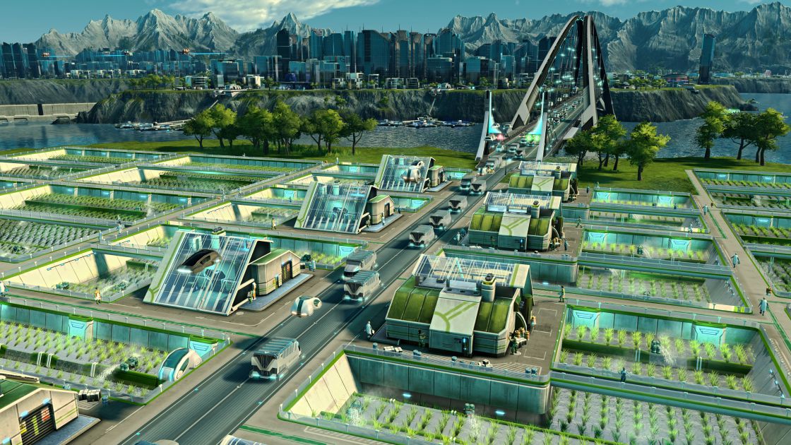 Anno 2205 (Ulitmate Edition) screenshot 11