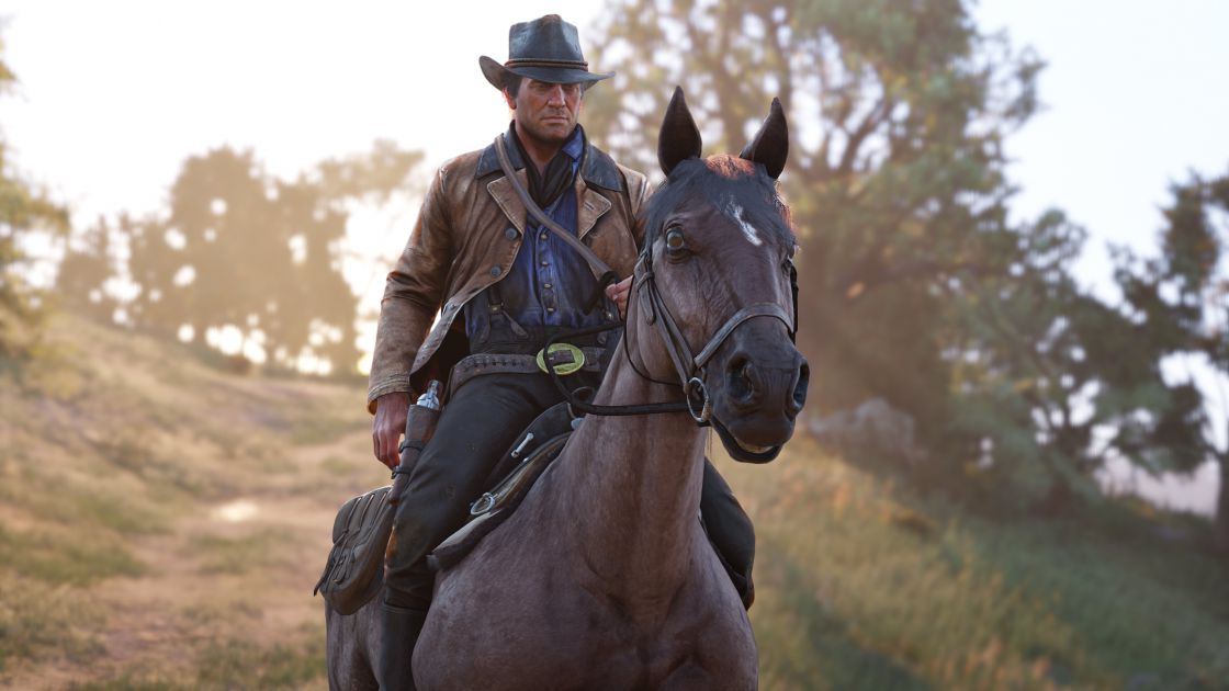 Red Dead Redemption 2 (Xbox One) screenshot 3