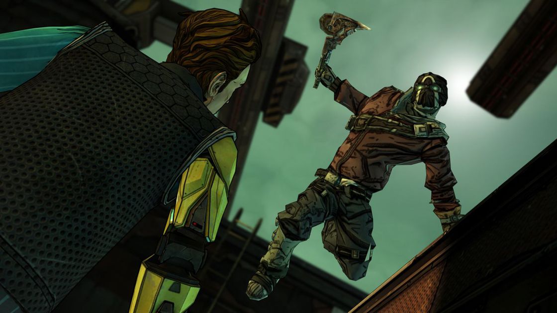 Tales from the Borderlands screenshot 27