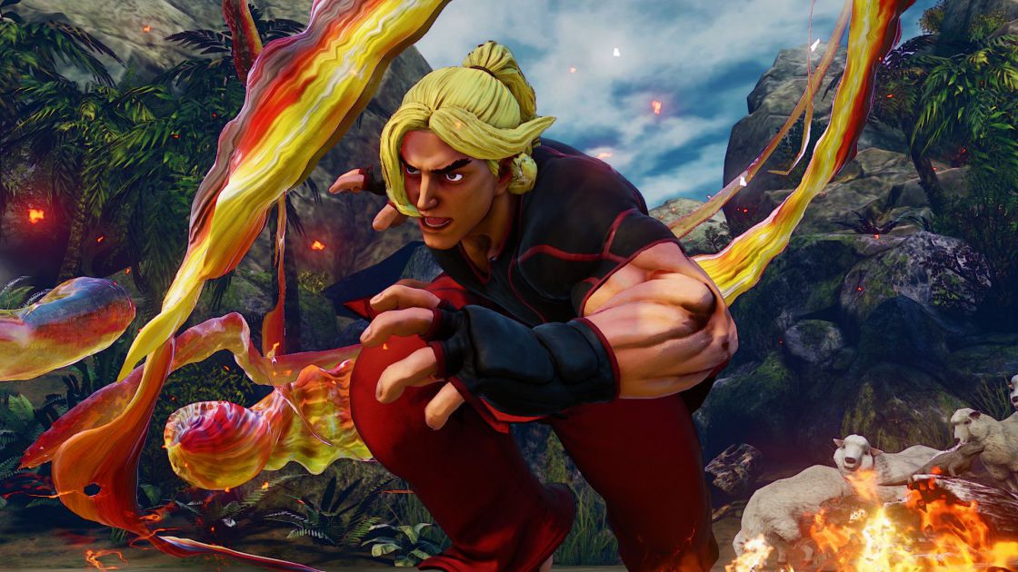 Street Fighter V steamkey screenshot 16