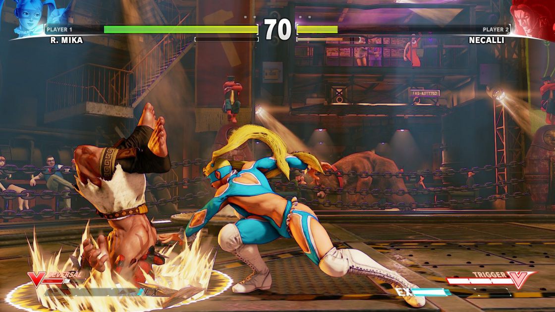 Street Fighter V steamkey screenshot 30