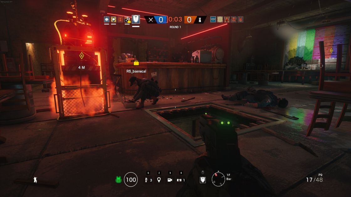 Tom Clancy's Rainbow Six: Siege screenshot 1