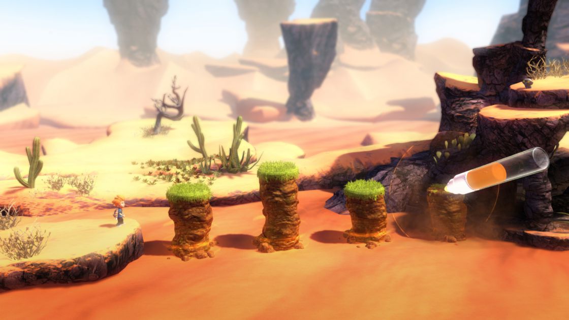 Max: The Curse of Brotherhood Xbox One - screenshot 2