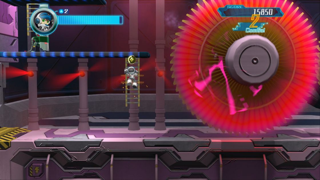 Mighty No. 9 screenshot 4