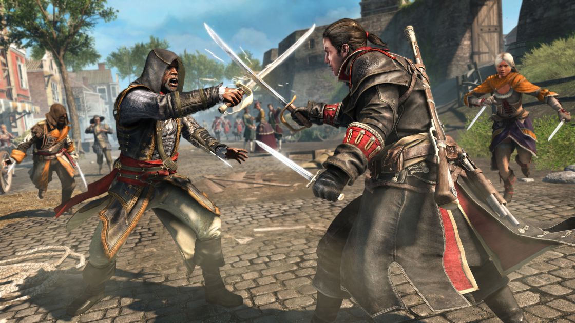 Assassin's Creed Bundle (Incl. Assassin's Creed Origins + Assassin's Creed Rogue) screenshot 2