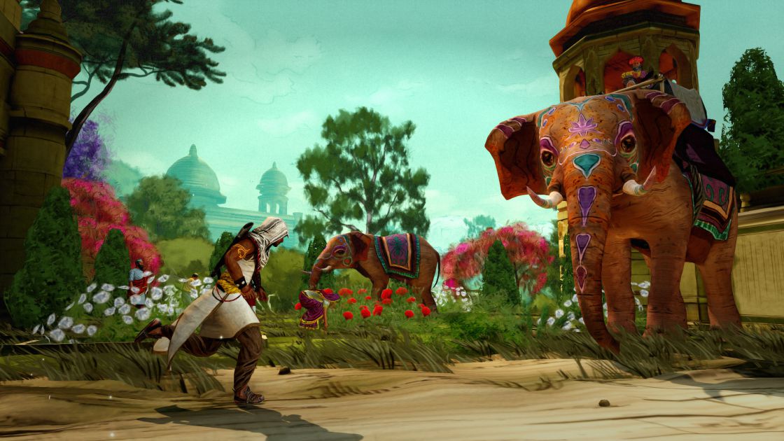 Assassin's Creed Chronicles: India screenshot 4