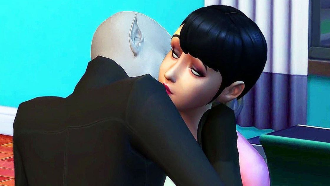 Sims 4 Vampieren beet