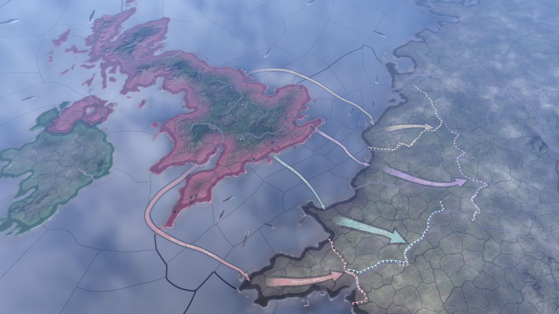 Hearts of Iron IV (Colonel Edition) screenshot 4
