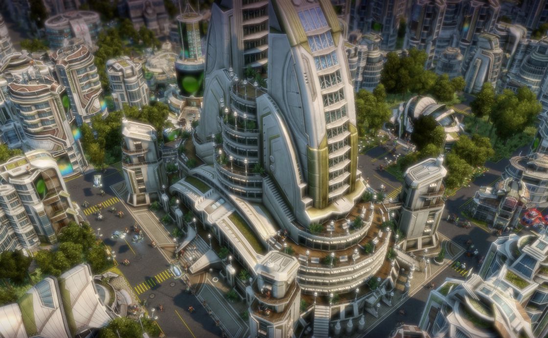 Anno 2070 screenshot 3