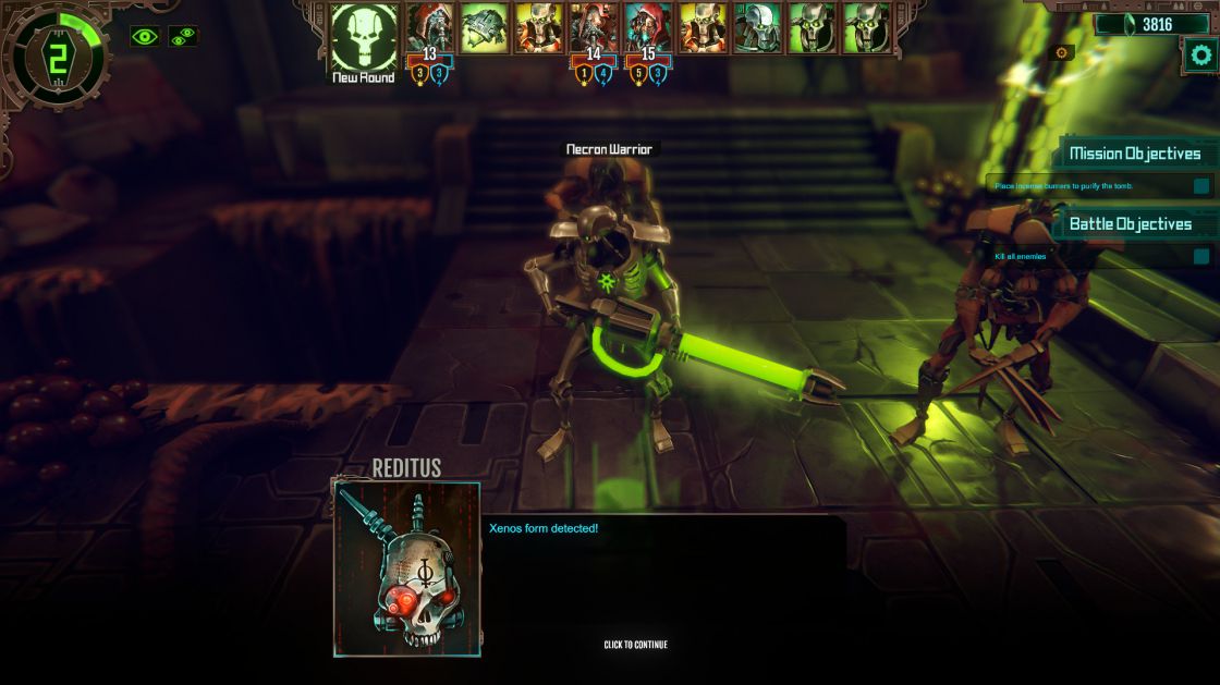 Warhammer 40,000: Mechanicus screenshot 4