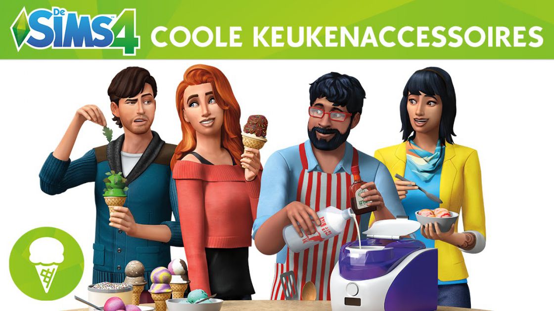 Sims 4 - Coole keuken accessoires 