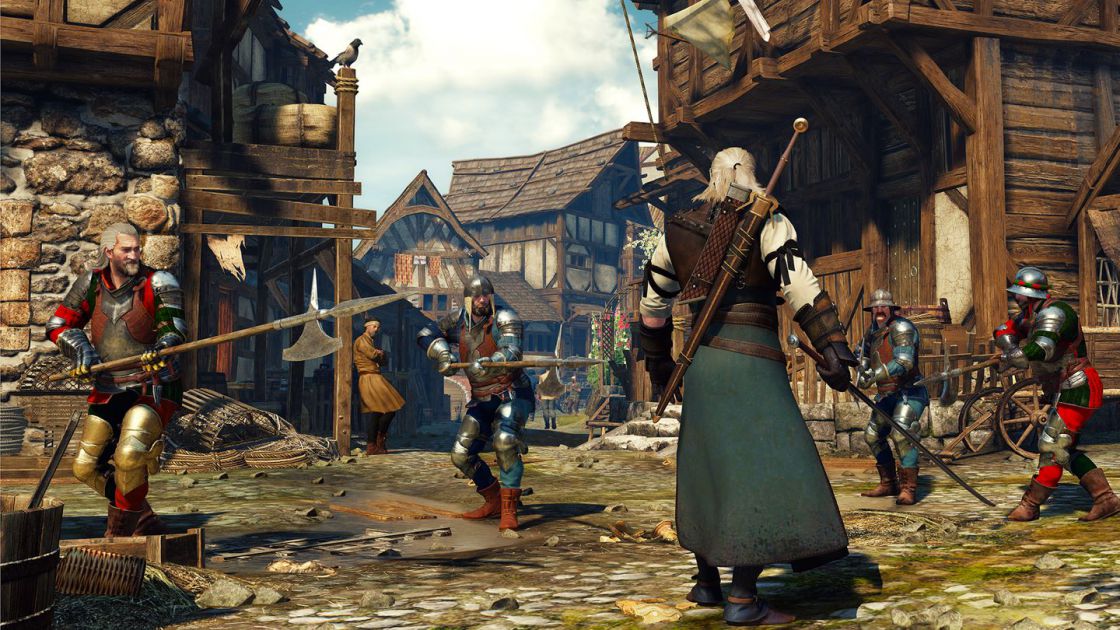 The Witcher 3: Wild Hunt - Xbox One screenshot 4