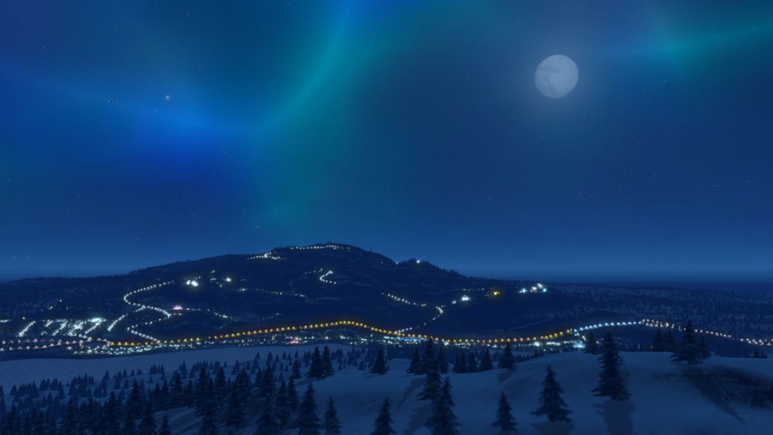 Cities: Skylines - Snowfall screenshot 2