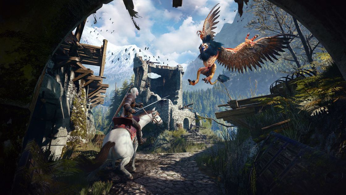The Witcher 3: Wild Hunt - Xbox One screenshot 2