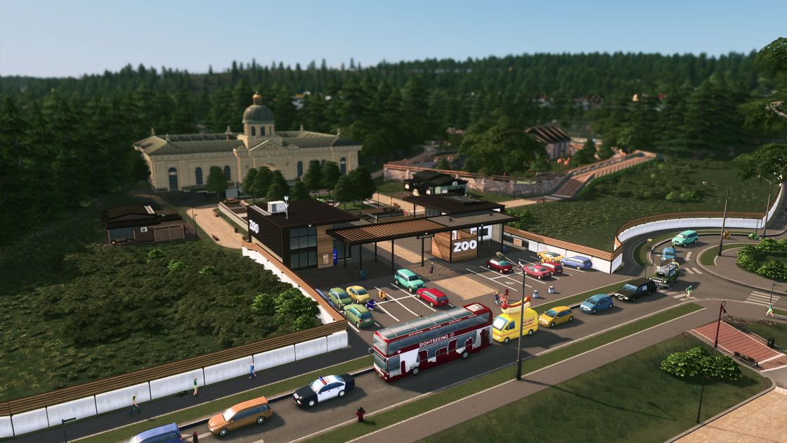 Cities: Skylines - Parklife screenshot 9