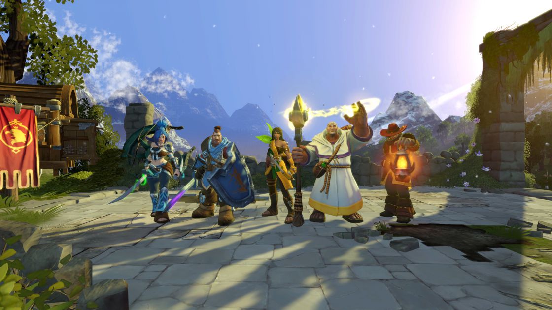 Champions of Anteria screenshot 1