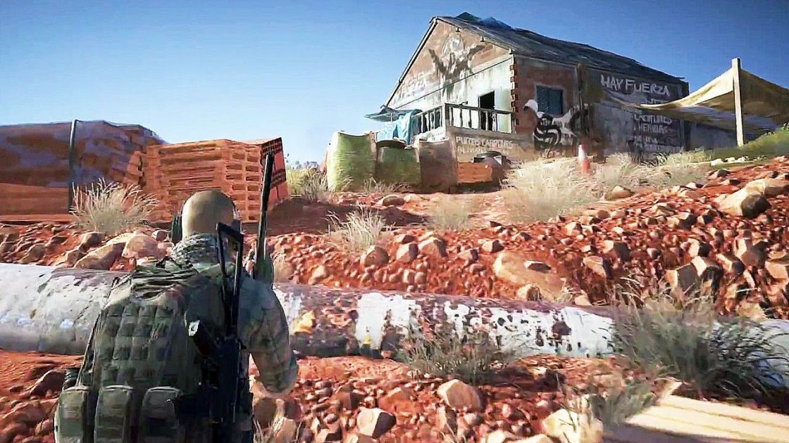 Tom Clancy's Ghost Recon: Wildlands gameplay 1