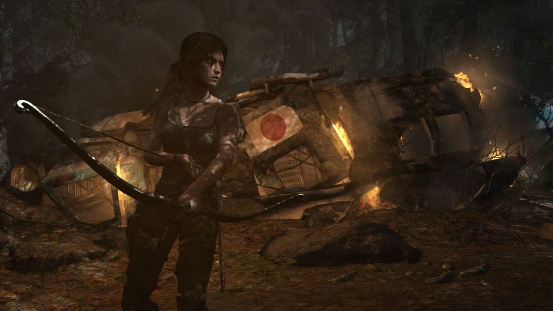 Tomb Raider: Definitive Edition - Xbox One screenshot 1