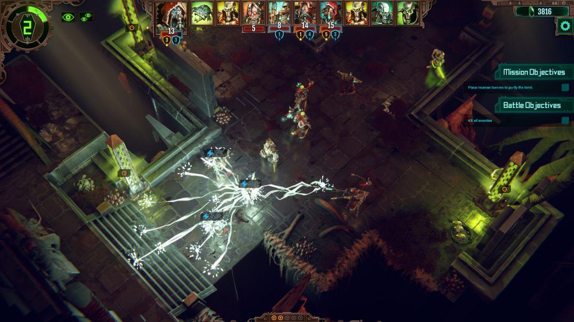Warhammer 40,000: Mechanicus screenshot 5