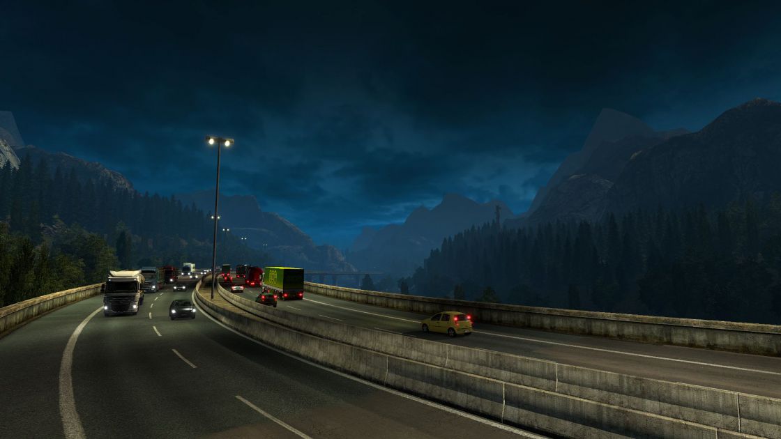 Euro Truck Simulator (Mega Collection) screenshot 6