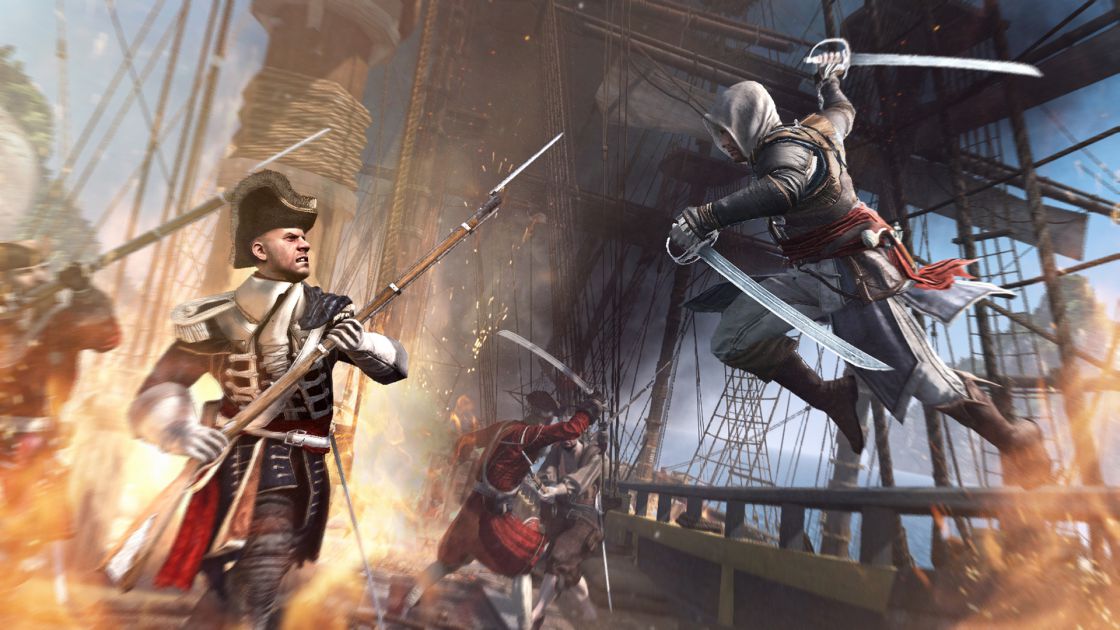 Assassins Creed IV: Black Flag (Deluxe Edition) screenshot 1