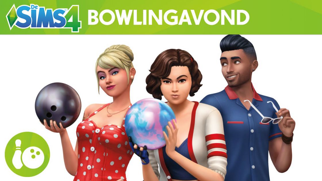 Sims 4 - Bundel Pakket 5 Bowlingavond