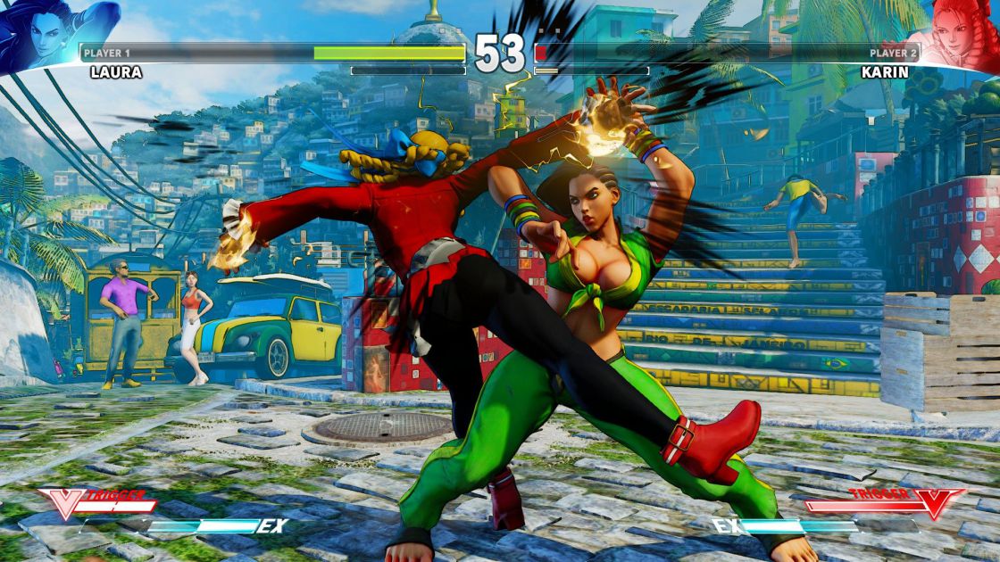Street Fighter V steamkey screenshot 20