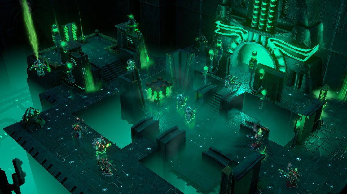 Warhammer 40,000: Mechanicus screenshot 3