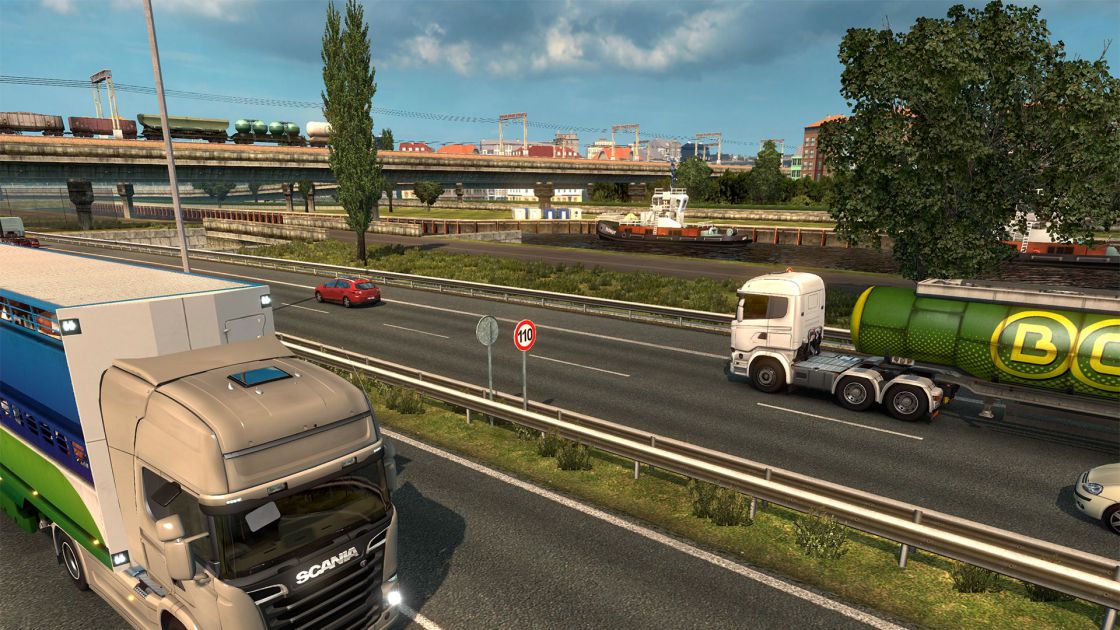 Euro Truck Simulator (Mega Collection) screenshot 18