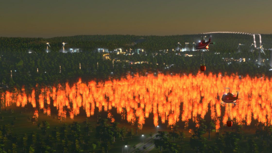 Cities: Skylines - Natural Disasters screenshot 11