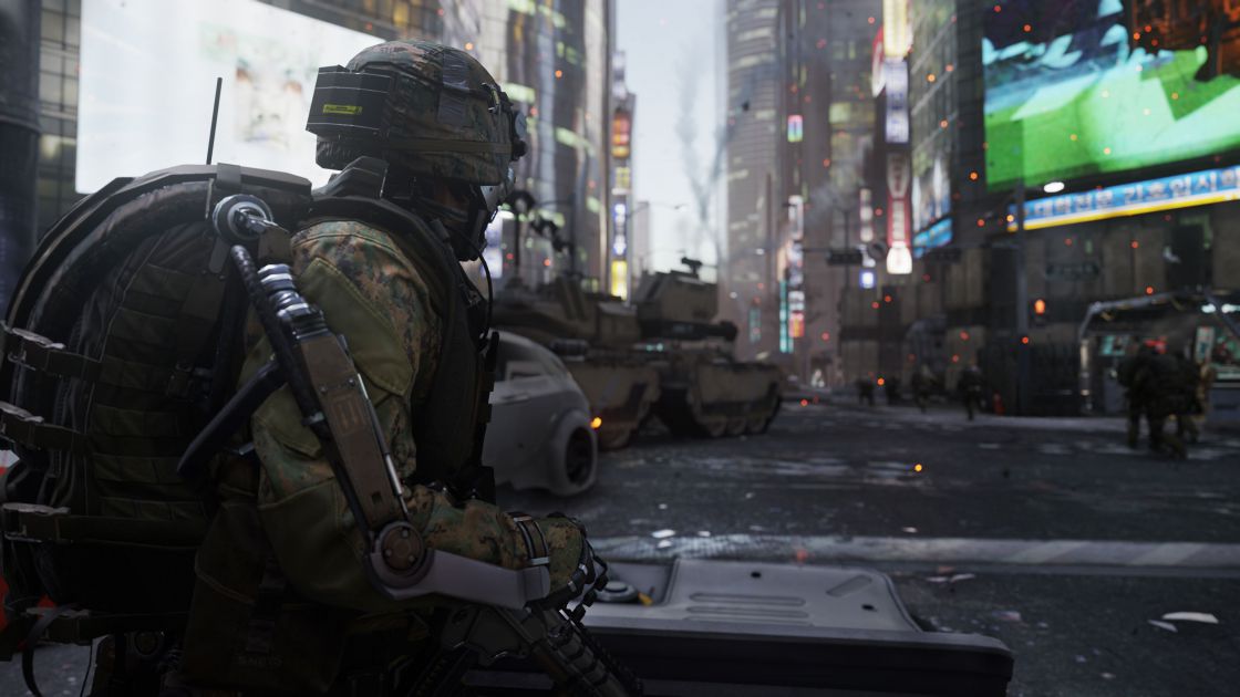 Call of Duty: Advanced Warfare (Day Zero Edition) screenshot 11