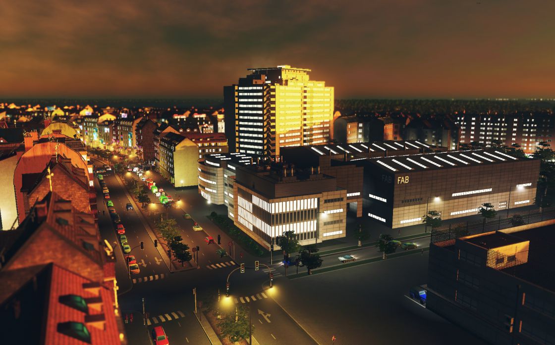 Cities: Skylines - High-Tech Buildings (DLC) screenshot 9