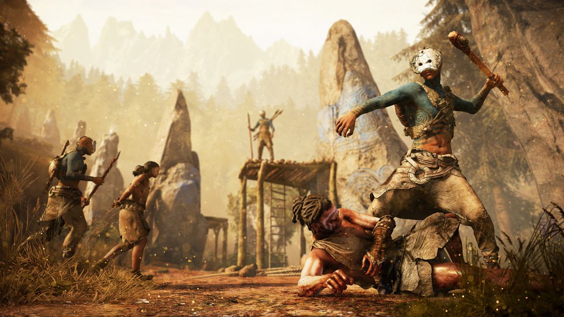 Far Cry Primal - Legend of the Mammoth (DLC) screenshot 13