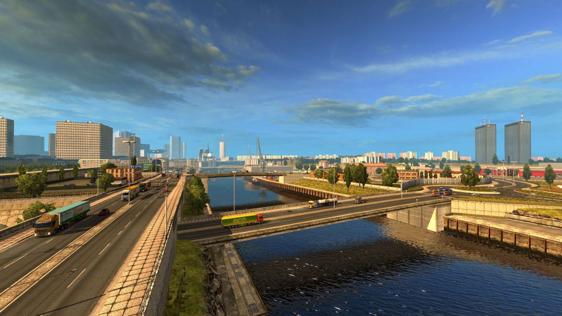 Euro Truck Simulator (Mega Collection) screenshot 5