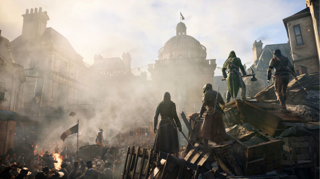 Assassins Creed: Unity kopen voor Xbox one? Direct downloaden en spelen