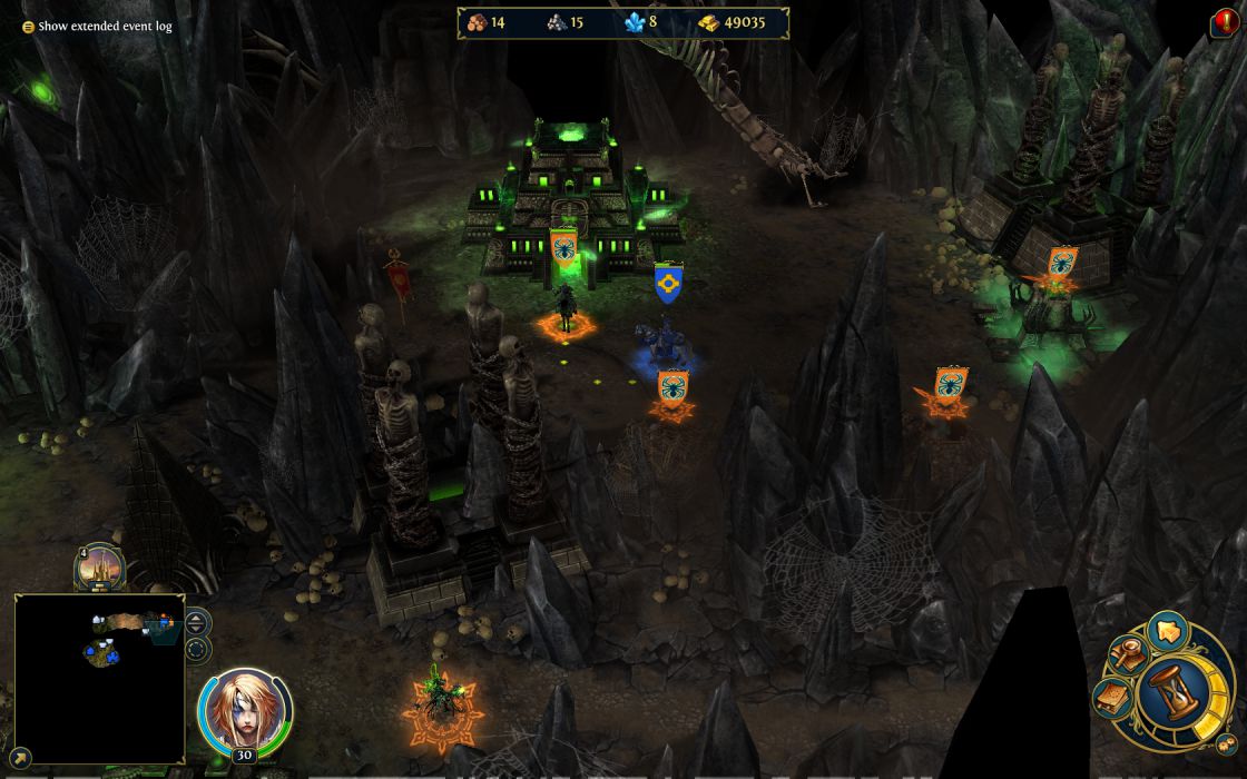 Might & Magic: Heroes VI - Pirates of Savage Sea screenshot 5