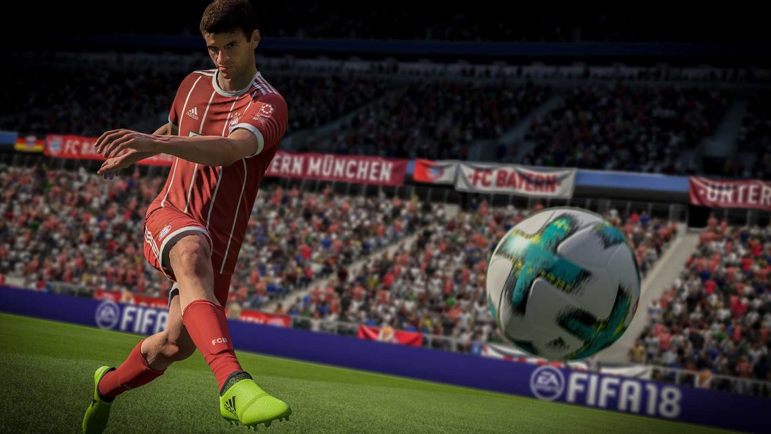 FIFA 18 (Xbox One) screenshot 13