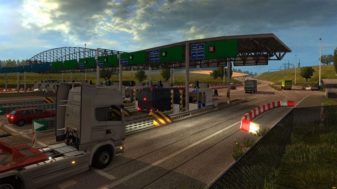 Euro Truck Simulator (Mega Collection) screenshot 1