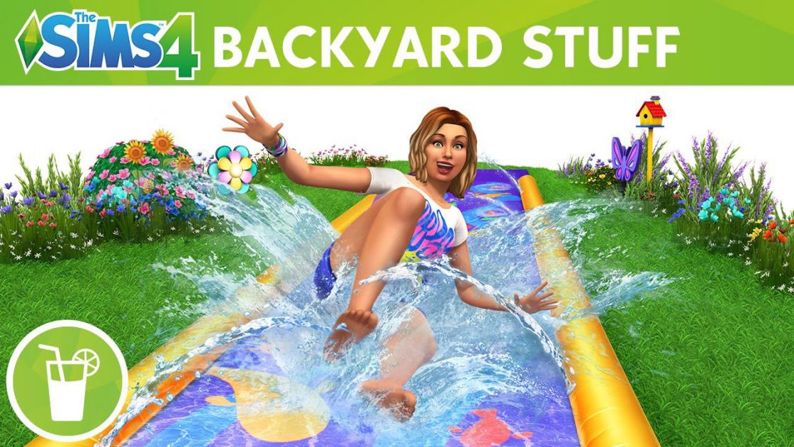Sims 4 Achtertuin accessoires