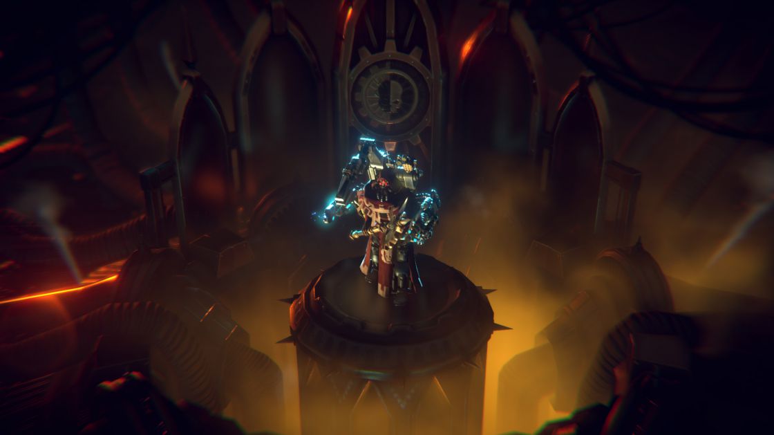 Warhammer 40,000: Mechanicus screenshot 11