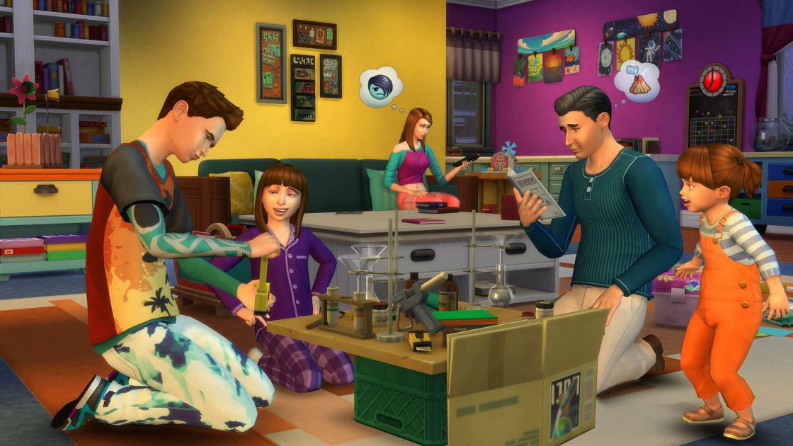 Sims 4 - Bundel Pakket 5 Ouderschap screenshot gameplay 1