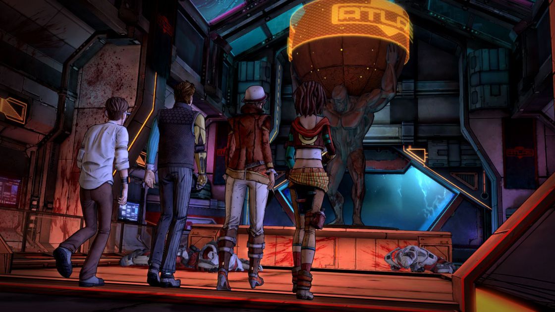 Tales from the Borderlands screenshot 22