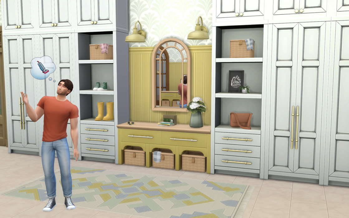 De Sims 4: Landelijke Bijkeuken screenshot 2