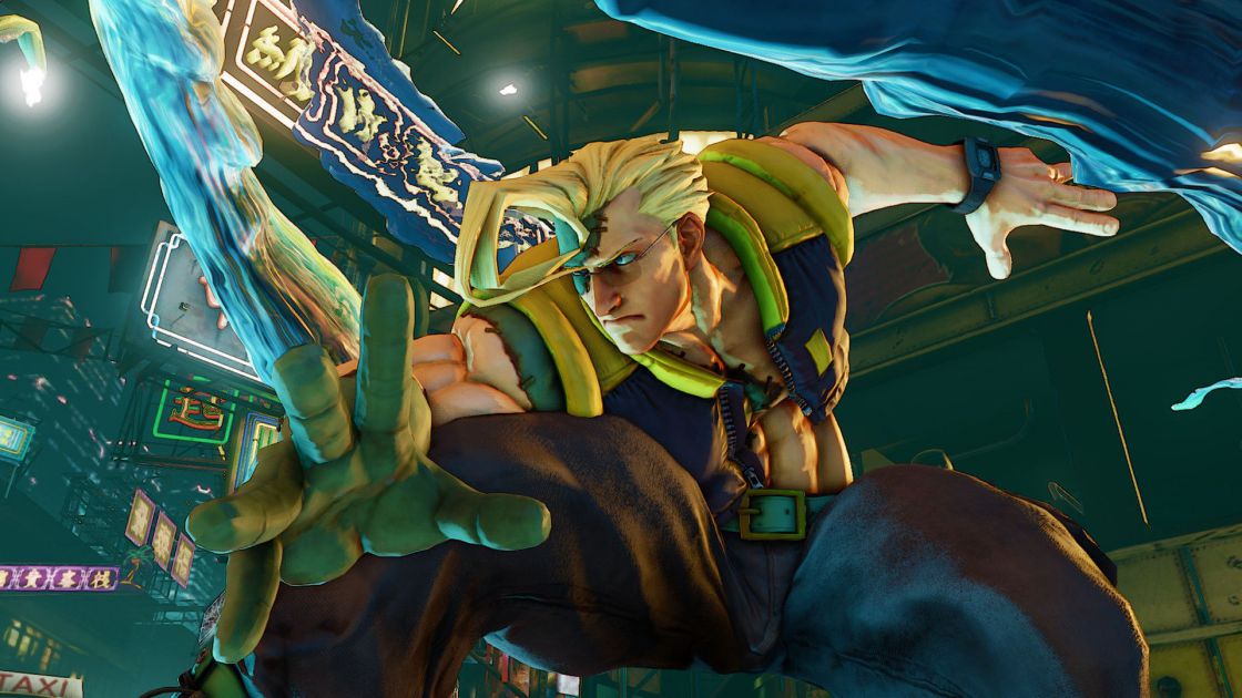 Street Fighter V steamkey screenshot 14