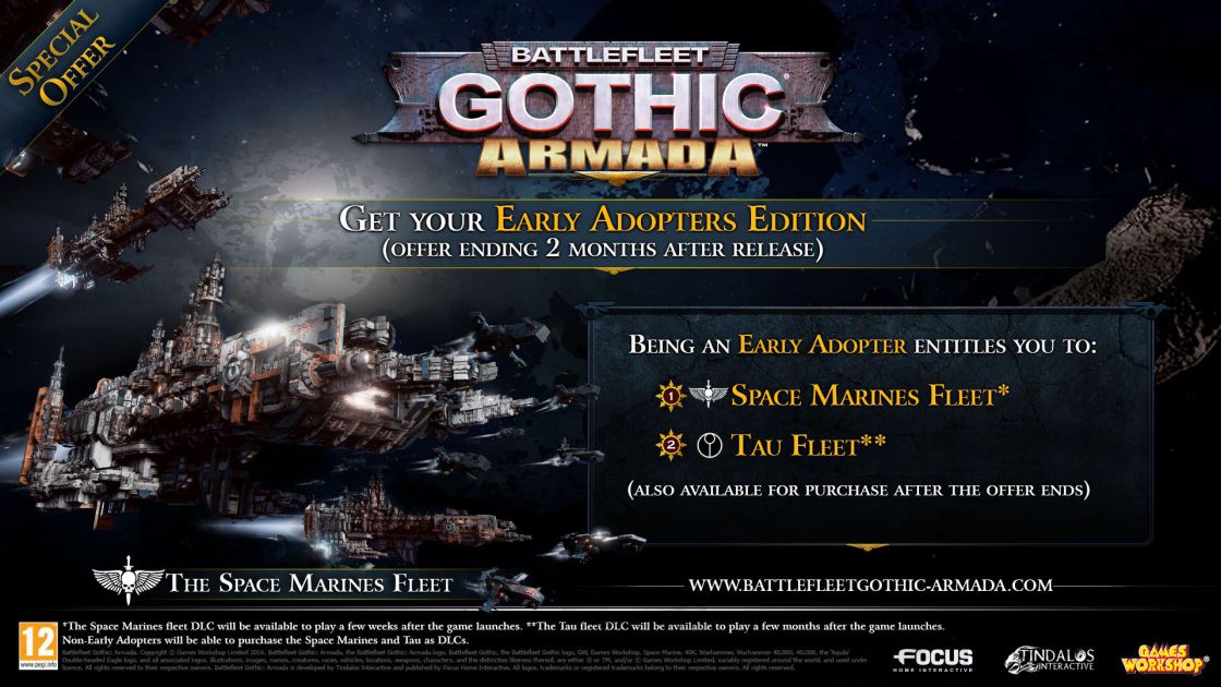 Openingsscherm Gothic Armada