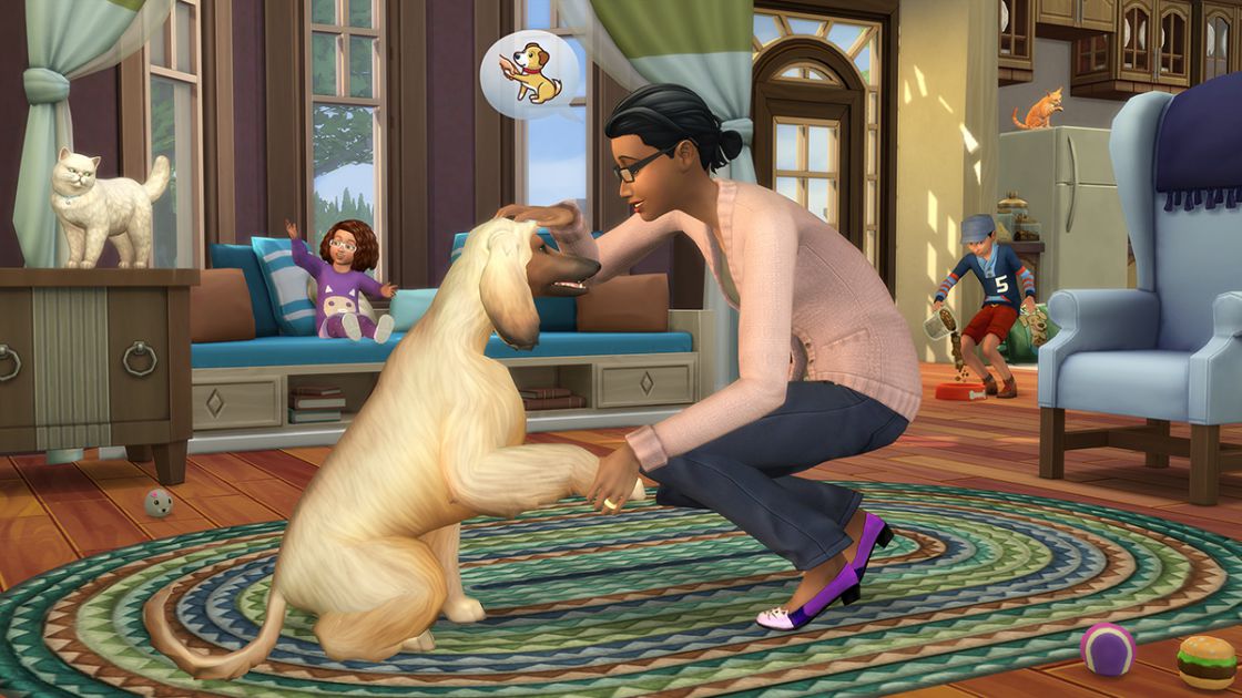 Sims 4 - Honden en Katten screenshot 2
