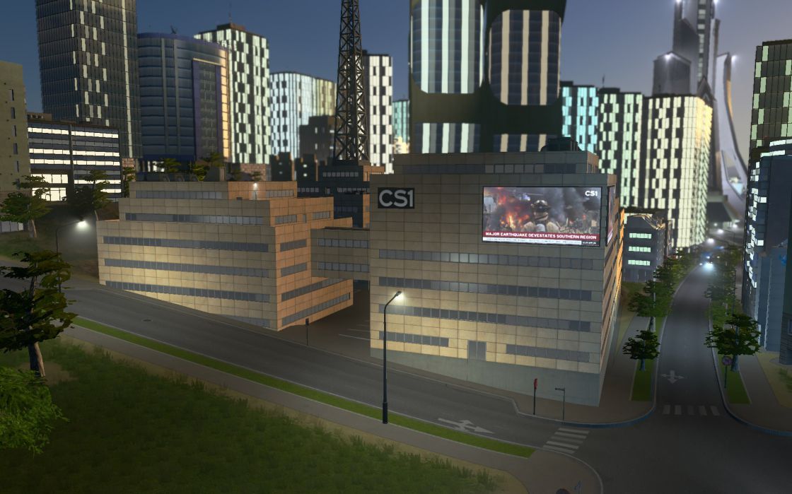 Cities: Skylines - High-Tech Buildings (DLC) screenshot 3