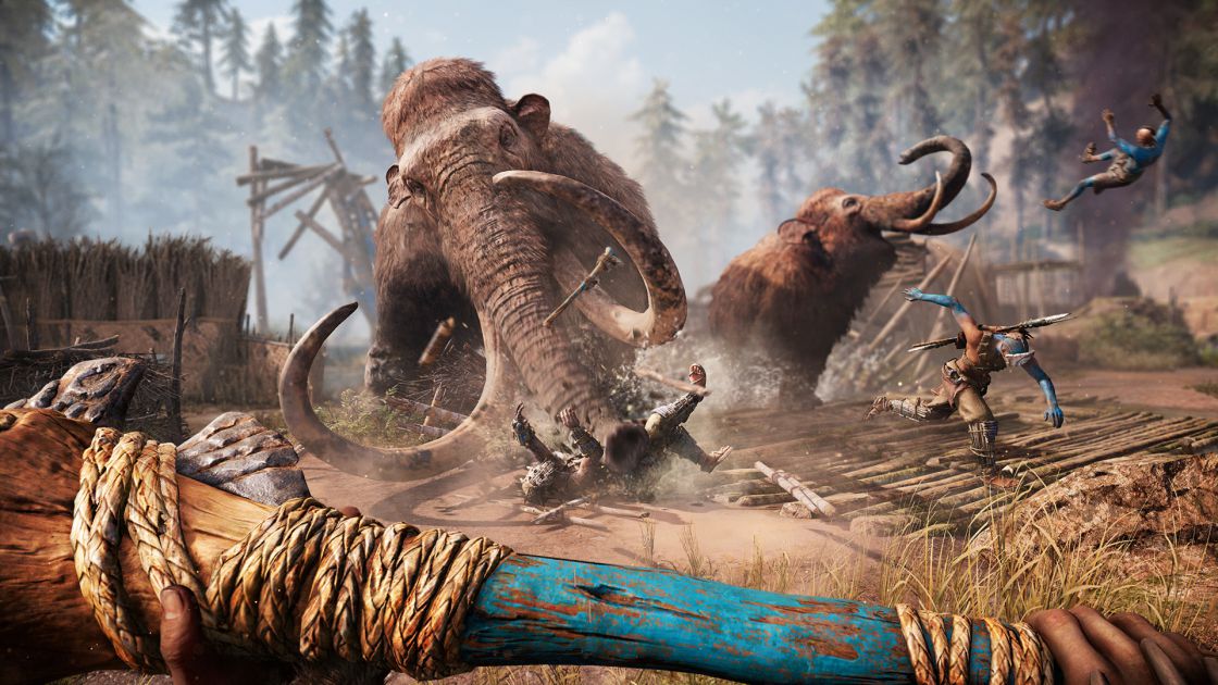 Far Cry Primal - Legend of the Mammoth (DLC) screenshot 10